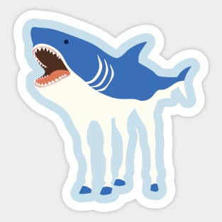 Sharkhorse Sticker